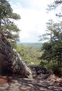 Robber's Cave State Park, Oklahoma