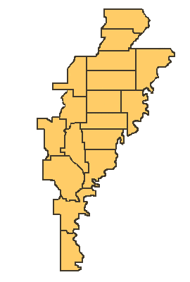 Arkansas - Mississippi Delta Region