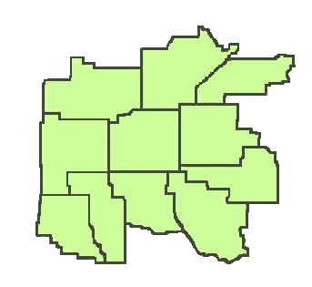 Arkansas - Mississippi Delta Region
