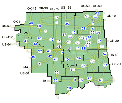 LASR - Green Country - Oklahoma