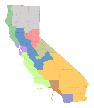 California State Map