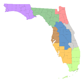 Florida State Map