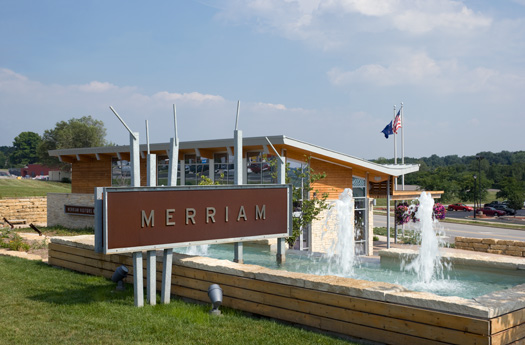 Merriam Historic Plaza