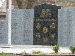 Wilson County Veterans Memorial
