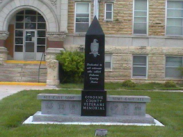 Osborne County Veterans Memorial