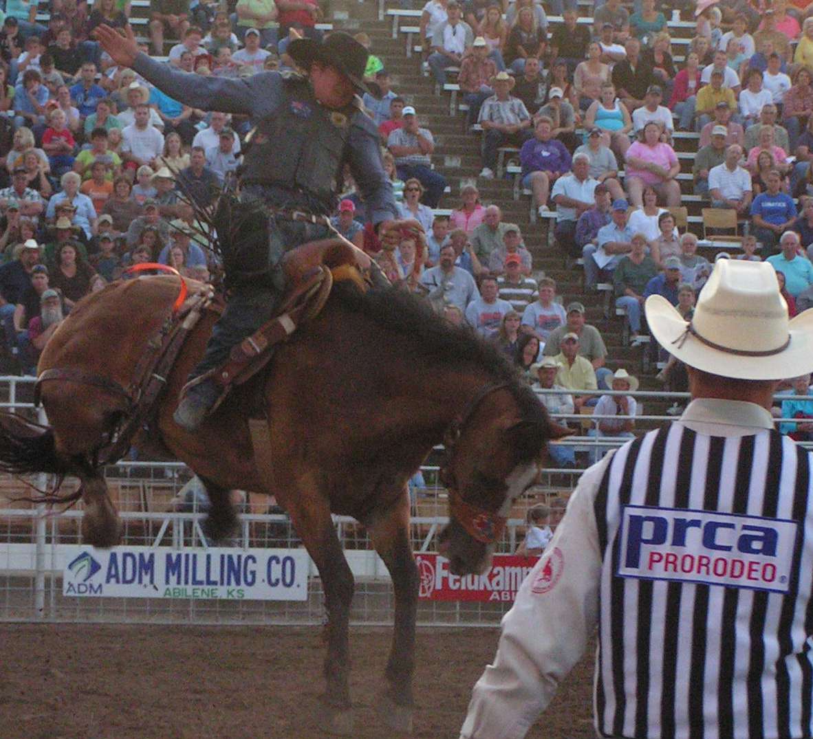 Annual Wild Bill Hickok PRCA Rodeo