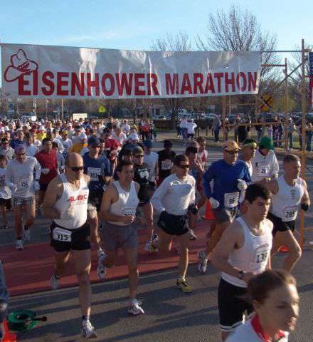 Eisenhower Registration & Marathon