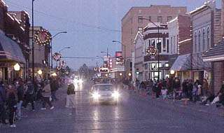 Downtown Hays Holiday Open House Weekend