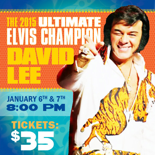 David Lee: World Champion Elvis Entertainer