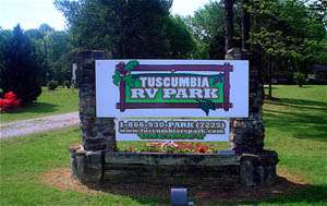 Tuscumbia RV Park - Tuscumbia, AL