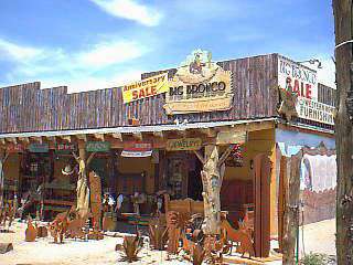 Big Bronco General Store & Furniture Barn