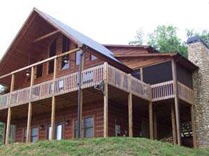 Luxury Cabin Blue Ridge - Bears Den Luxury Cabin Retreat