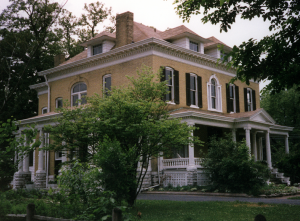 BEALL MANSION (Greater St. Louis, MO) - Alton, IL