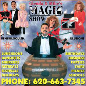 Glenda & Mike's Magic & Ventriloquism Show - Hutchinson, KS