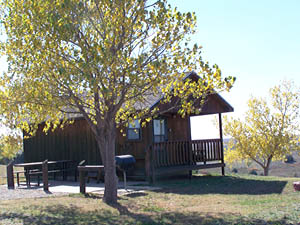Cedar Ridge Cabins at Wilson Lake