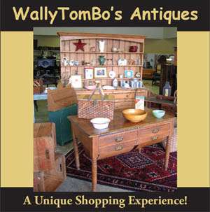 WallyTomBo's Antiques - Fletcher, NC