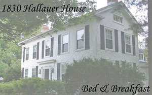 1830 Hallauer House Bed & Breakfast