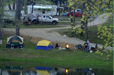Silver Canoe Campground