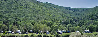 Allegheny River Campground - Roulette, PA