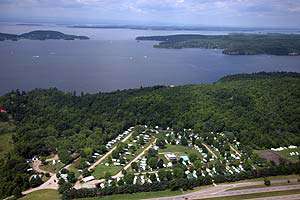 Lone Pine Campsites - Colchester, VT