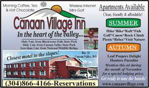 Canaan Village Inn - Davis, WV