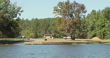 Camping on Coffeyville Lake