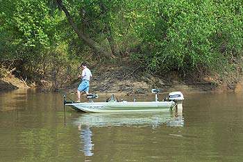 Claiborne Lake Fishing