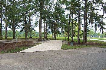 Claiborne Lake Camping