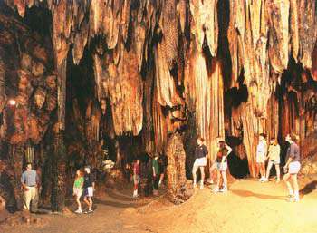 DeSoto Caverns Park