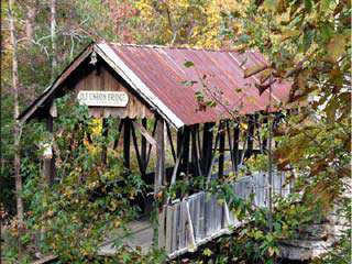 Old Union Crossing Covered Bridge