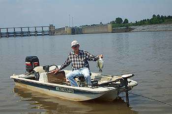 Woodruff Lake Fishing