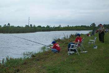 Dannelly Reservoir Fishing