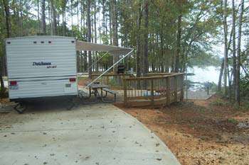 Dannelly Reservoir Camping