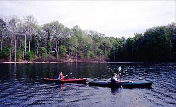 Cane Creek Lake