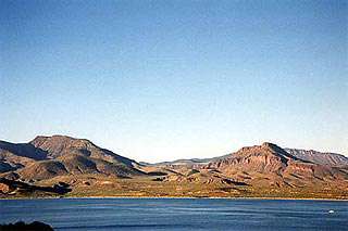 Roosevelt Lake Fishing