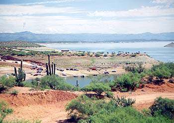 San Carlos Lake Fishing