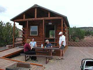 Lyman State Park Cabins and Yurts