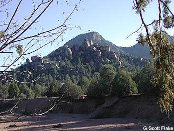 Tonto Natural Bridge State Park Trails