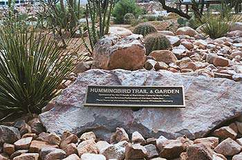 Katchner Caverns SP Trails