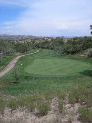 Pine Shadows Golf Course