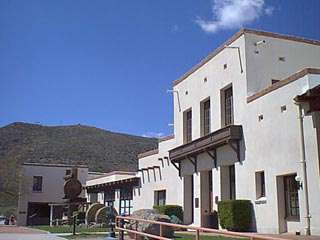 Jerome State Historic Park - The Douglas Mansion