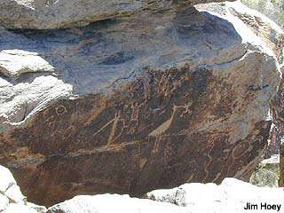 Painted Rock Petroglyph Site