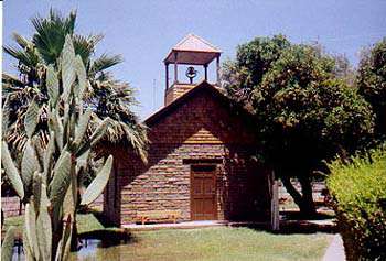 Little Adobe School House