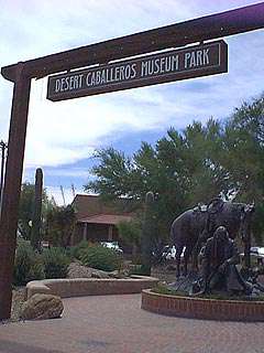 Desert Caballeros Western Museum