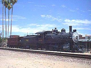 ATSF Engine No. 761