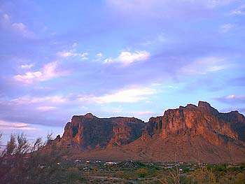 Superstition Mountain