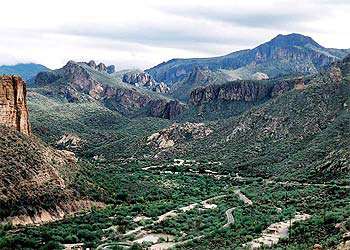 Apache Trail