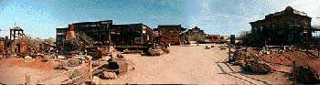 Goldfield Ghost Town