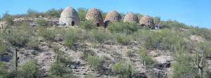 Historic Coke Ovens in Box Canyon