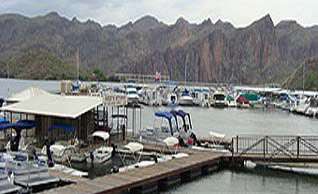 Saguaro Lake Boating